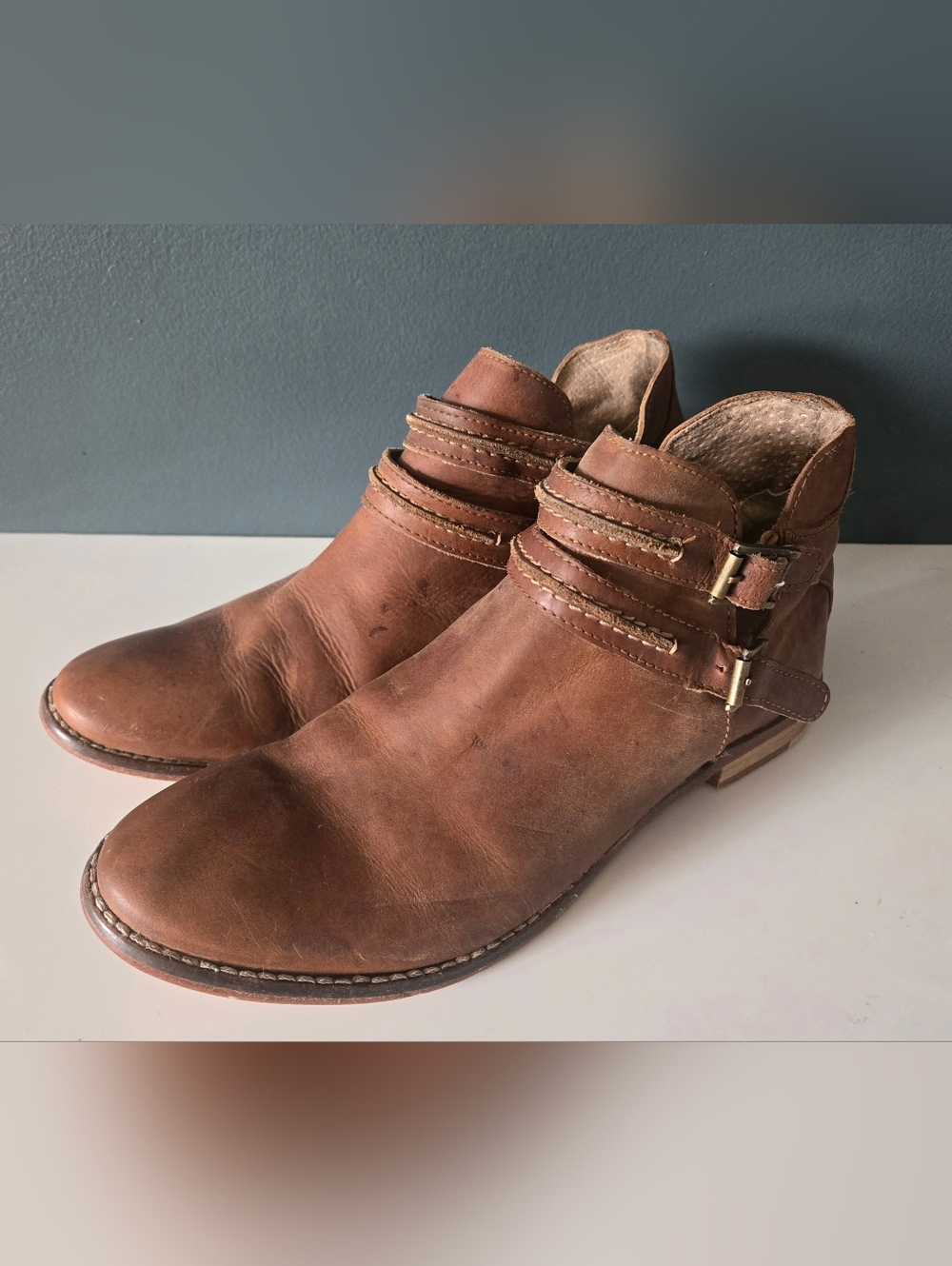 Free People💫Braeburn Ankle Boots Sz 39